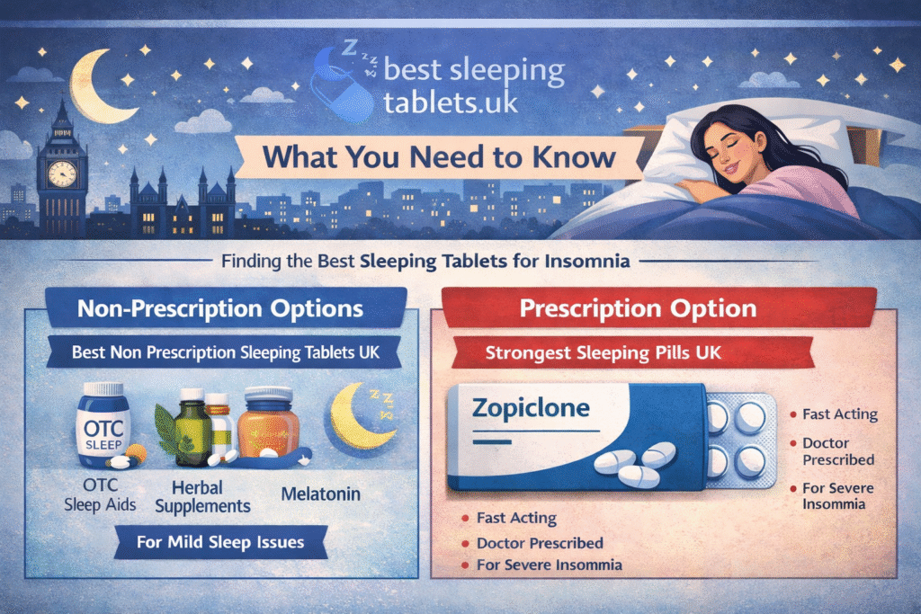 Strongest Sleeping Pills UK: What Actually Helps You Sleep Better